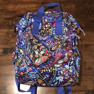 vera bradley frame backpack